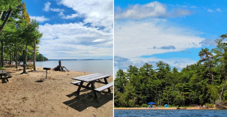 This Gorgeous Lake Beach In Maine Is One Of The State’s Most Underrated Spots