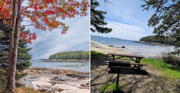 This Gorgeous Maine Beach Somehow Stays Off Most Travelers’ Radar