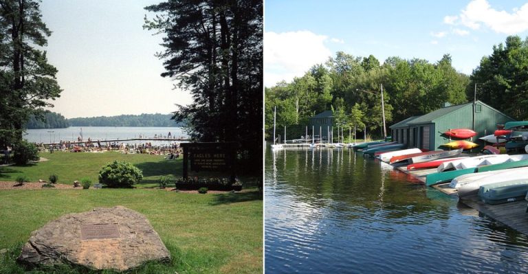 This Gorgeous Pennsylvania Lake Town Might Just Be The Most Beautiful Small Town In The Northeast And You Should Visit It This Summer