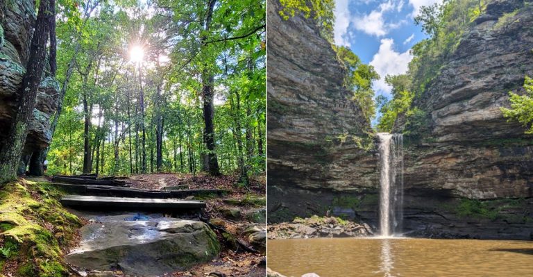 This Gorgeous Secret State Park in Arkansas Is Almost Too Beautiful to Be Real