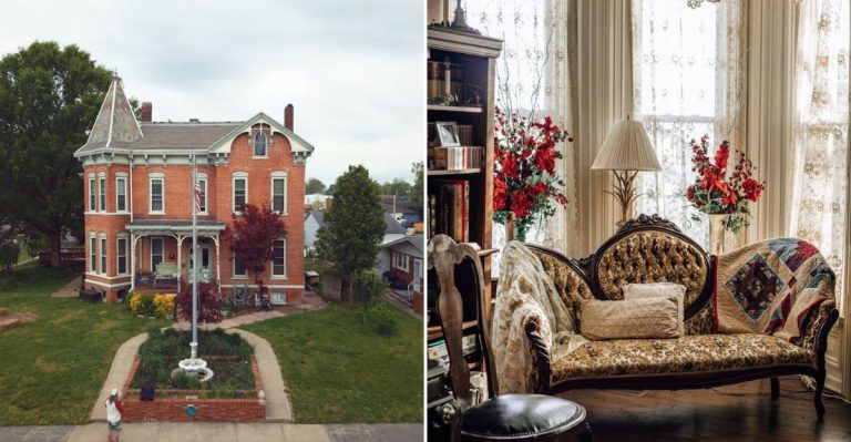 This Gorgeous Victorian Bed And Breakfast In Illinois Feels Like A Trip To The 1800s