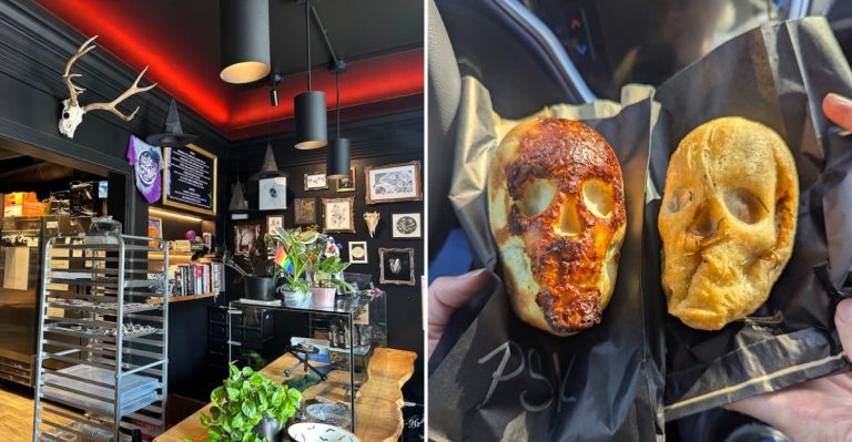 This Gothic Bakery In Ohio Feels Like The Setting Of A Spooky Old Story (And That’s Why We Love It)