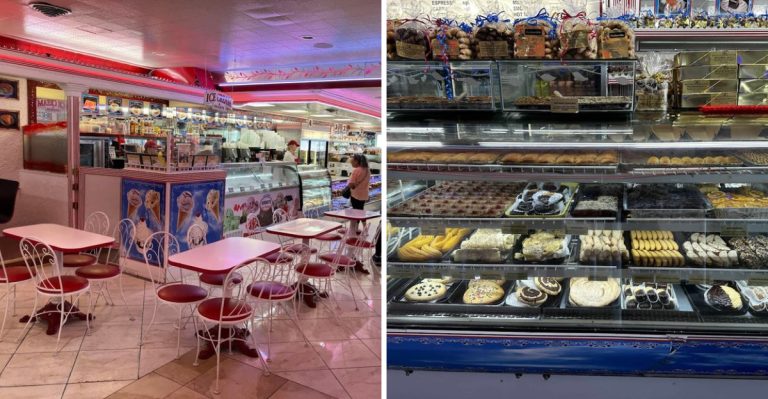 This Greek Bakery In Florida Feels Like Stepping Into A Side Street In Athens