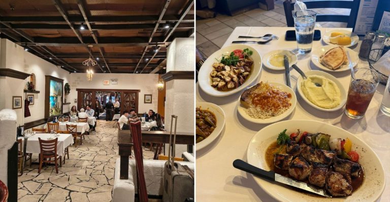 This Greek Restaurant In Illinois Feels Like A Santorini Escape