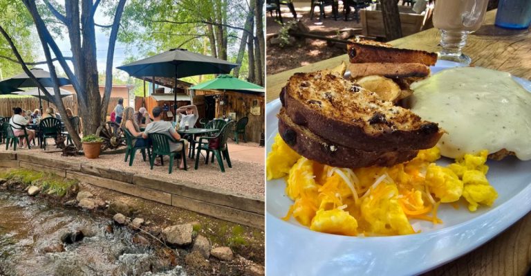 This Green Mountain Falls Restaurant Has A Breakfast Worth Escaping The City For