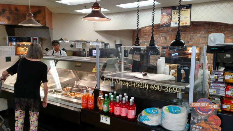 The Original Deli Counter Pizza Experience