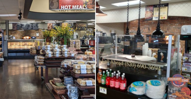 This Grocery Store Pizza Is A Childhood Memory For So Many Arizona Locals