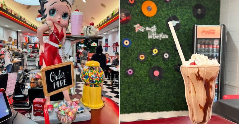 This Gulf Coast Alabama Diner Brings The 1950s Back To Life