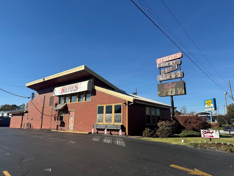 Stubby's BBQ, Hot Springs