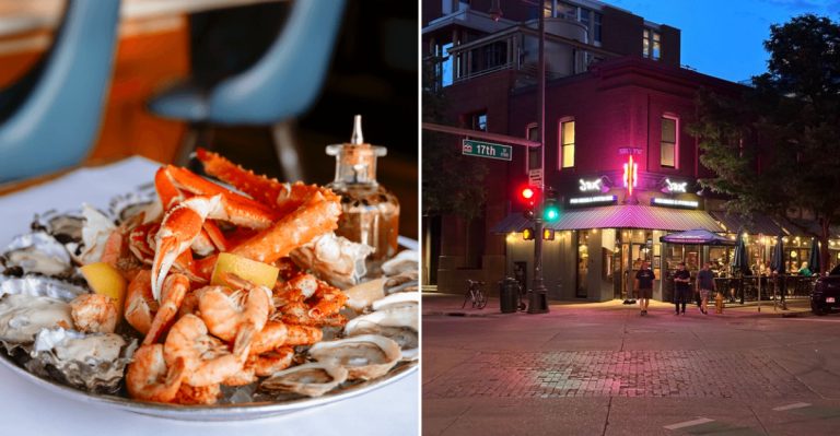 This Colorado Seafood Spot With Happy Hour Is Shockingly Good For A Landlocked State