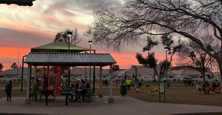 This Haunted Arizona Playground Turns Into A Chilling April Adventure After Sunset