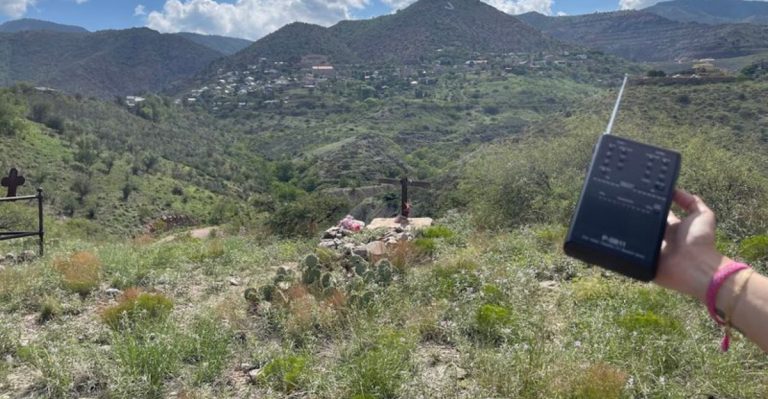 This Haunted Arizona Trail Cuts Through A Historic Hillside Cemetery