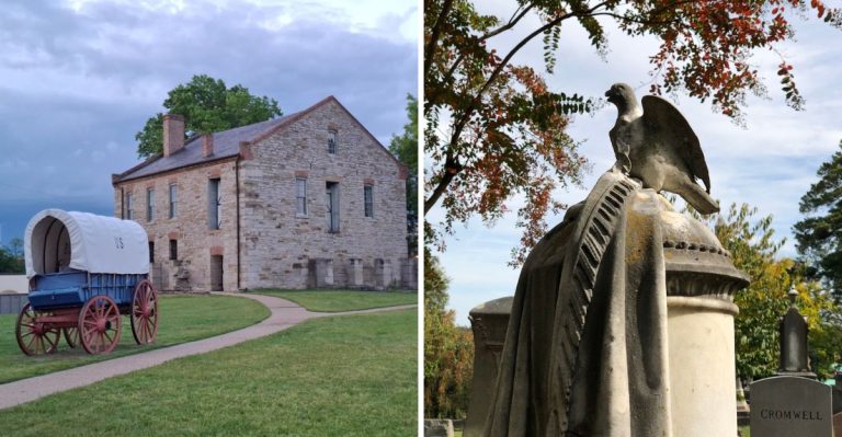 This Haunted Arkansas Road Trip Leads To Places Locals Still Whisper About