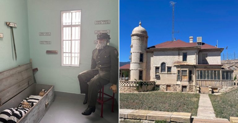 This Haunted Colorado Prison Museum Is Not For The Faint Of Heart