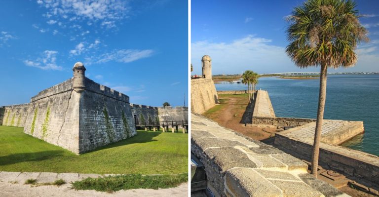 This Haunted Fortress In Florida Is Full Of Ghost Stories And Local Legends