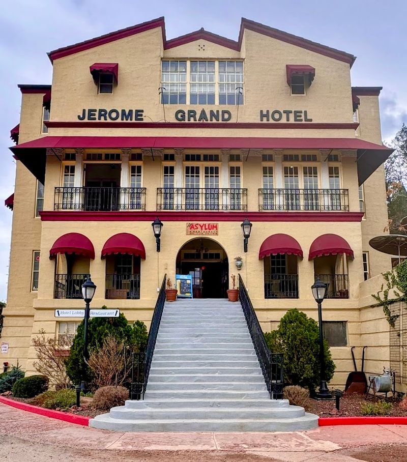 The Jerome Grand Hotel: Where the Past Checks In Permanently