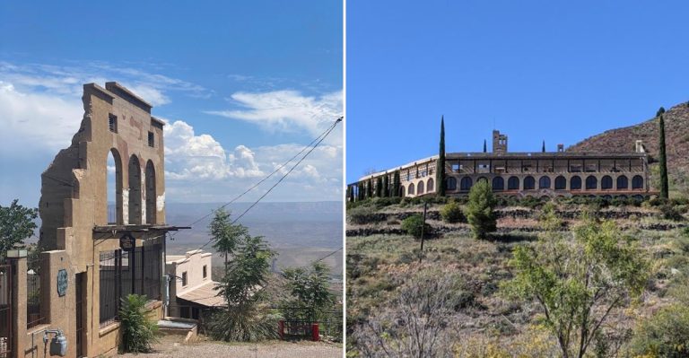 This Haunted Ghost Town In Arizona Is A Spine-Chilling Adventure