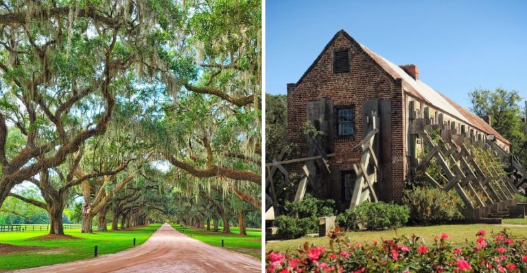 This Haunted Plantation Hike In South Carolina Is Packed With Ghostly Legends