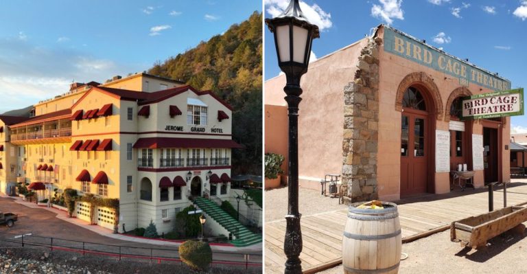 This Haunted Road Trip Through Arizona Leads To The State’s Spookiest Sites