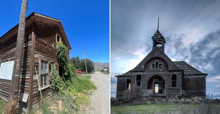 This Haunted Road Trip Through Washington Ghost Towns Feels Like A True Adventure
