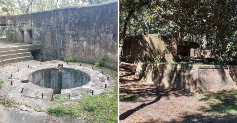 This Haunted South Carolina Fort Ruin Feels Like Stepping Into Another Century