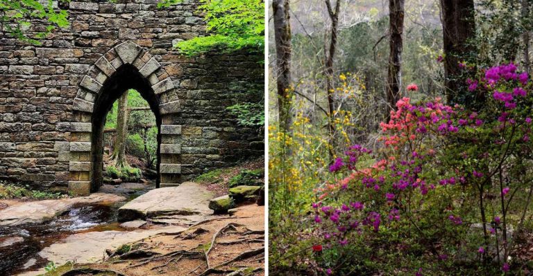 This Haunted Stone Bridge In South Carolina Is Straight From A Ghost Story