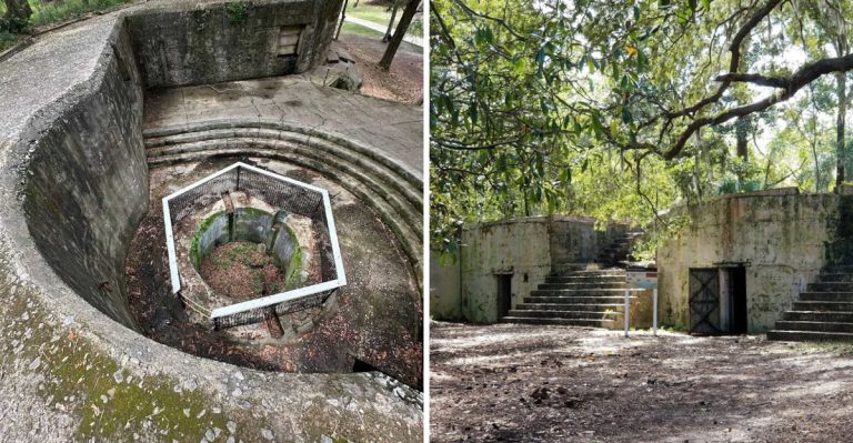 This Haunted Trail In South Carolina Leads Through Mysterious Fort Ruins