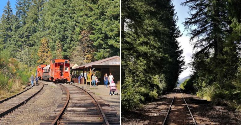 This Haunted Train Ride In Washington Belongs On Your Bucket List