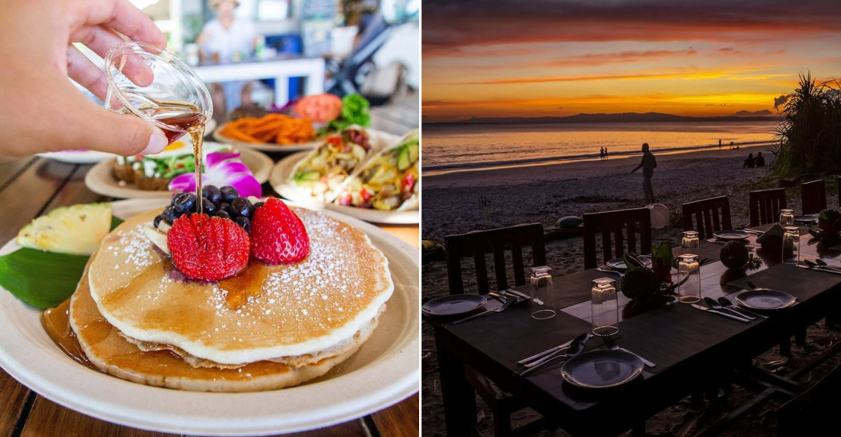 This Hawaii Beachfront Café Serves Ocean Views as Breathtaking as Its Fresh Catch of the Day