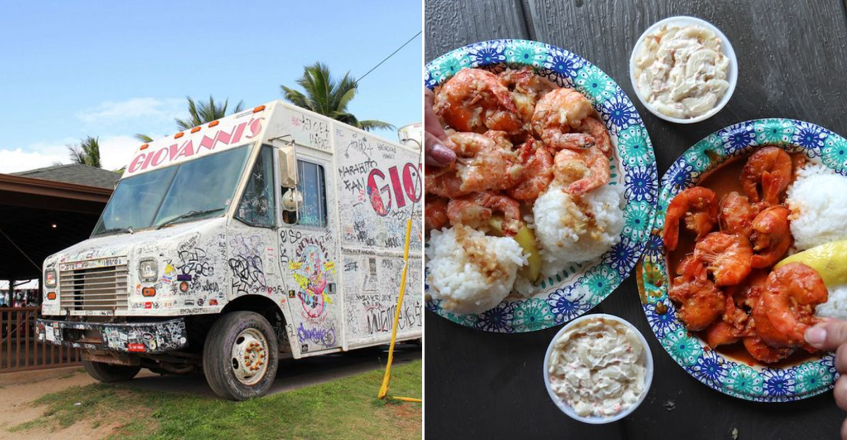 Hawaii’s Most Addictive Garlic Shrimp Comes From This Roadside Truck
