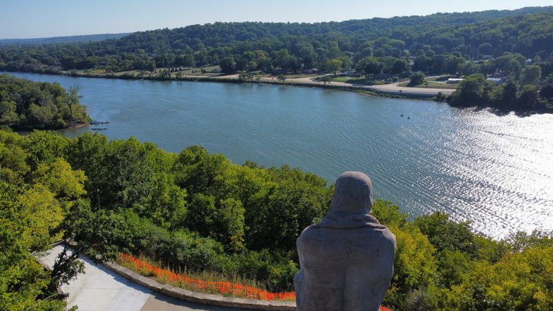 A First Look From The Bluff