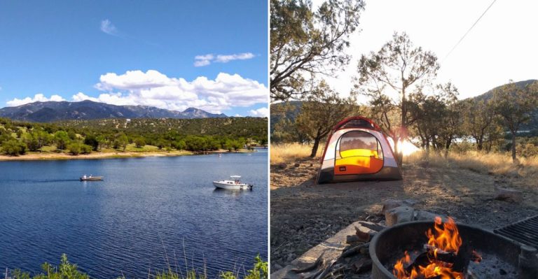 This Hidden Arizona Lake Park Lets You Paddle, Camp, And Cool Off All Weekend