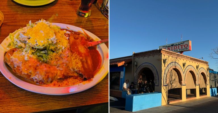 This Hidden Arizona Mexican Spot Serves Enchiladas Locals Say Rival The Border’s Finest