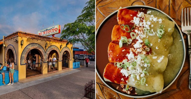 This Hidden Arizona Mexican Spot Serves Enchiladas Locals Say Could Rival The Border’s Finest