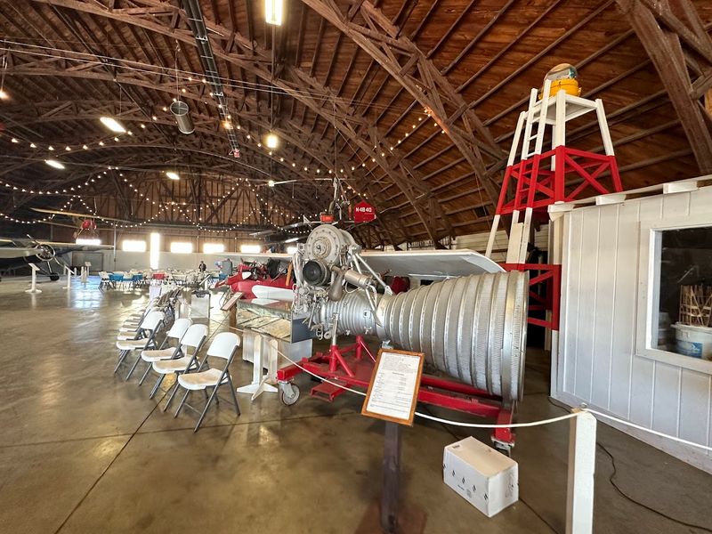 Weathered Hangar From World War Two Era