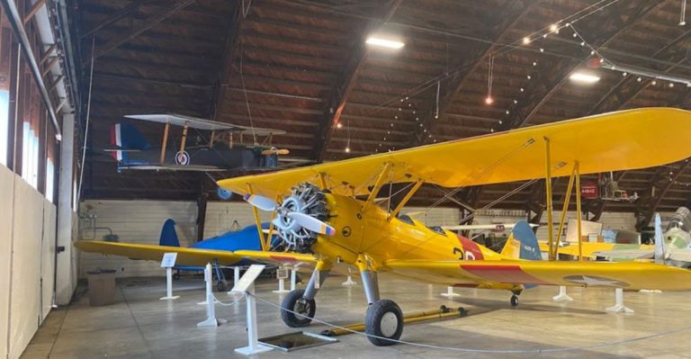 This Hidden Arkansas Aviation Museum Feels Like Stepping Into Top Gun