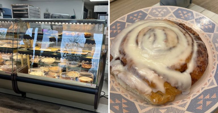 This Hidden Arkansas Bakery Serves Cinnamon Rolls Worth Waking Up Early For This July