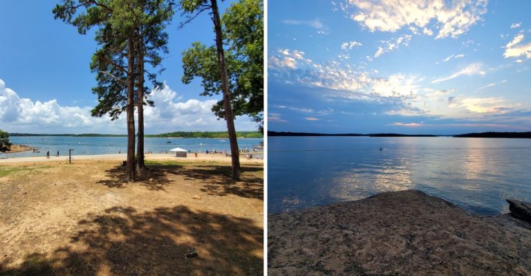 This Hidden Arkansas Beach Feels Like A Secret Summer World Of Its Own