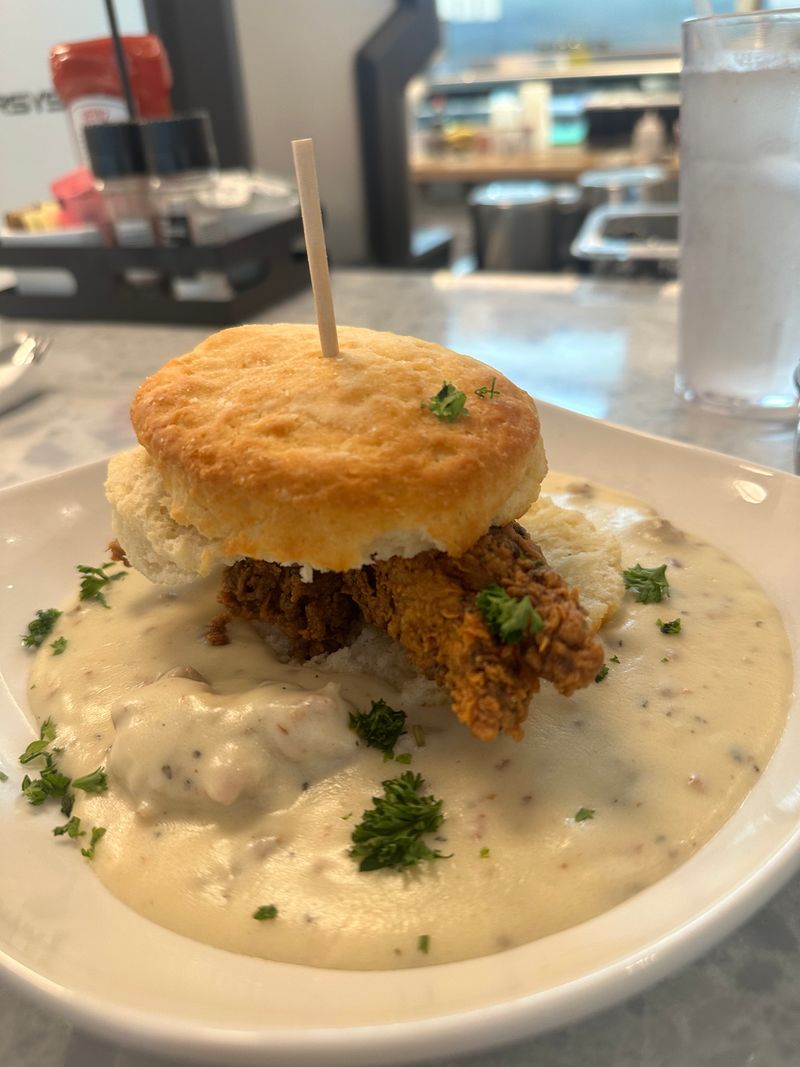 Those Biscuits Are Genuinely Massive