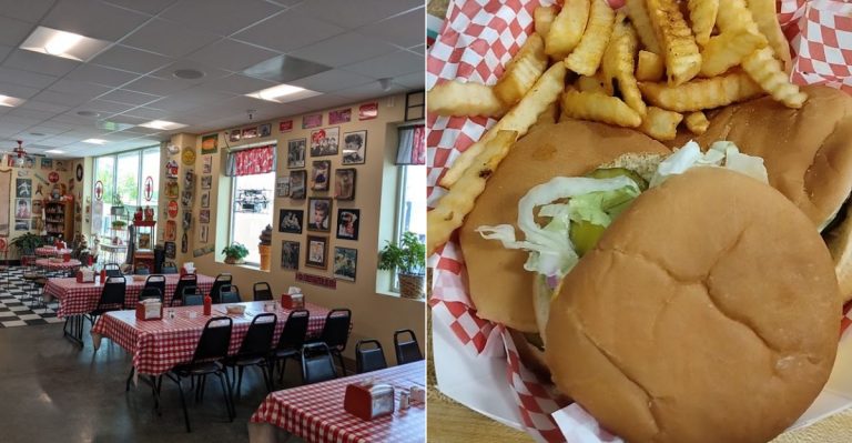 This Hidden Arkansas Burger Spot Serves Giant Half-Pound Patties