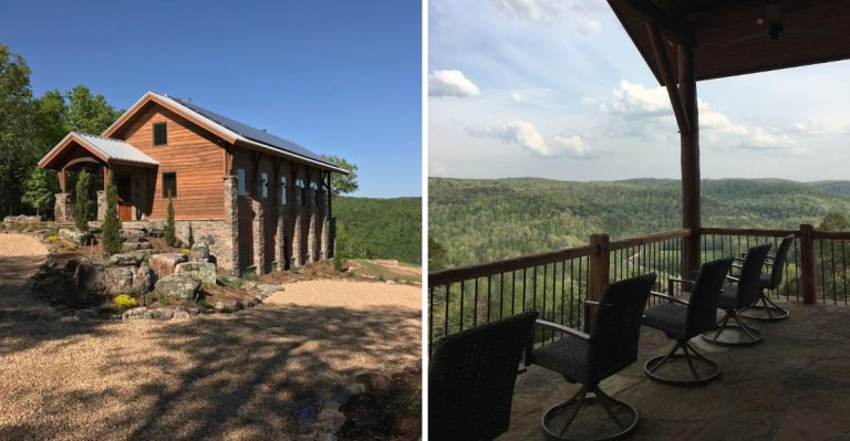 This Hidden Arkansas Cabin Near Buffalo National River Feels Almost Too Beautiful To Be Real