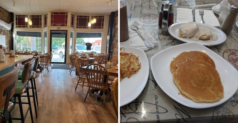 This Hidden Arkansas Diner Makes Pancakes Worth Waking Up For In 2026