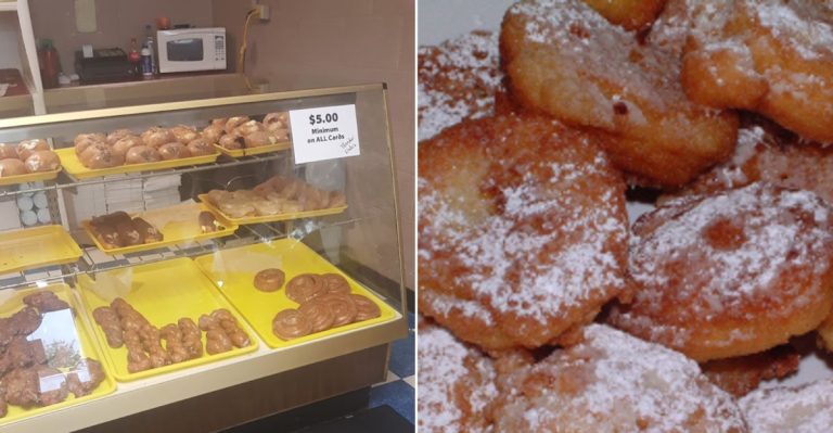 This Hidden Arkansas Donut Shop Is Serving Apple Fritters You’ll Crave This April