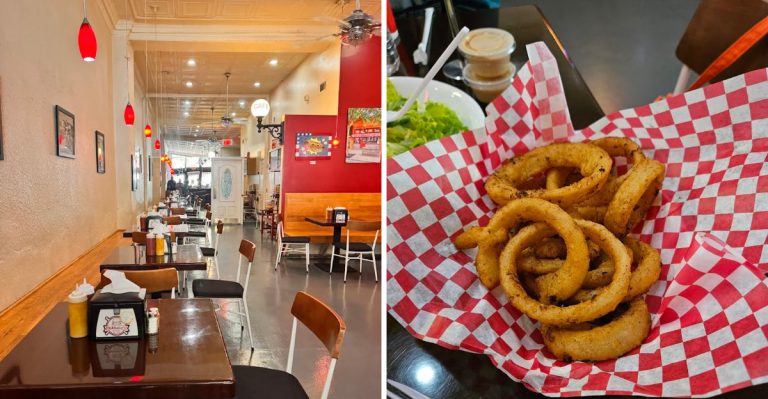 This Hidden Arkansas Joint Serves Onion Rings You Will Dream About For Weeks