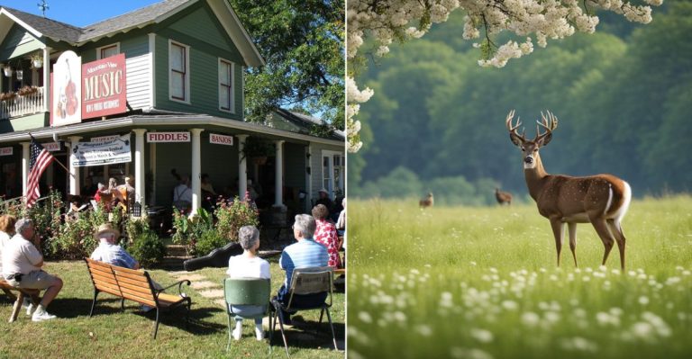 This Hidden Arkansas Lake Town Is So Peaceful, Locals Hope Tourists Never Find It