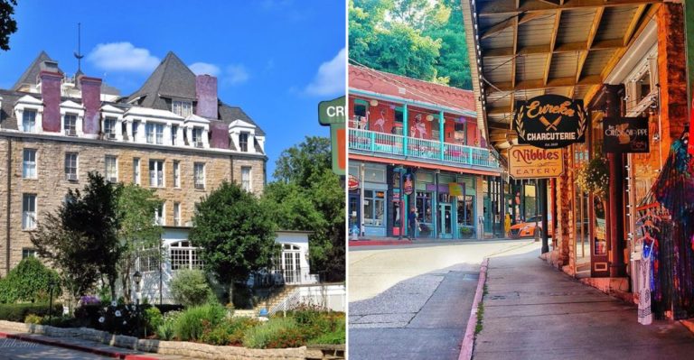 This Hidden Arkansas Mountain Town Is So Underrated, Even Most Locals Haven’t Found It