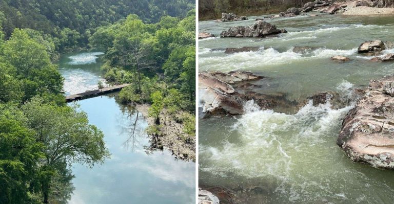This Hidden Arkansas River Has Some Of The Most Intense Rapids In The State