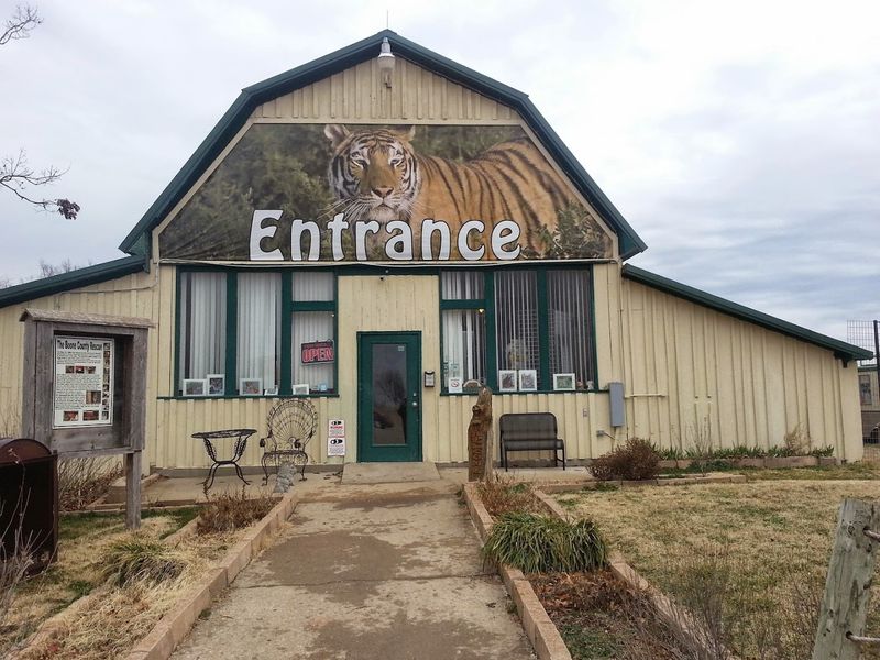 A Peaceful Refuge For Rescued Wildlife