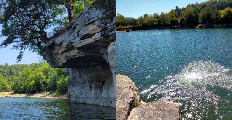This Hidden Arkansas Swimming Cove Is A Summer Dream