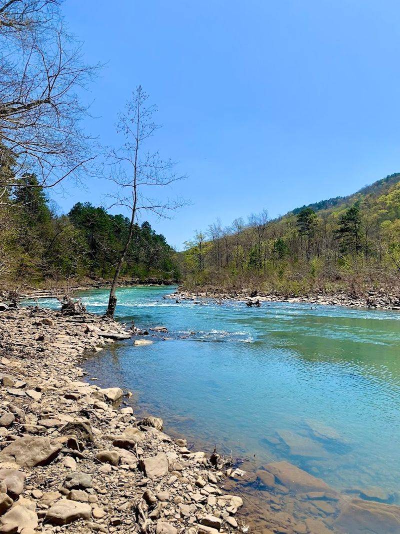 Crystal-Clear Water With Unexpected Tropical Colors